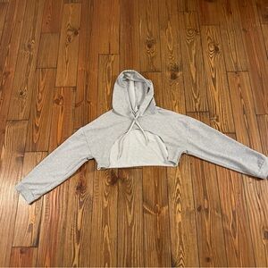 ROMWE Light Gray Hoodie